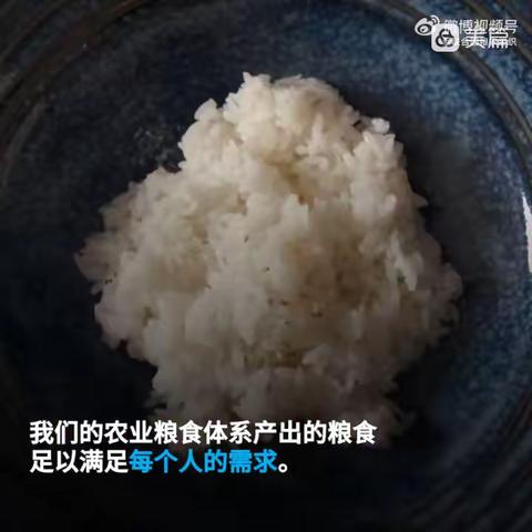 “践行大食物观   保障粮食安全”杨村六中全国粮食安全宣传周活动