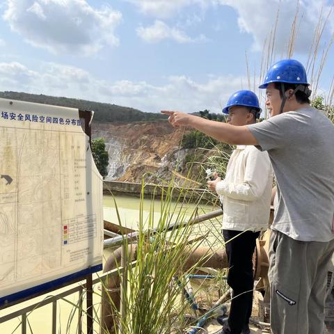 文儒镇开展矿山安全检查工作