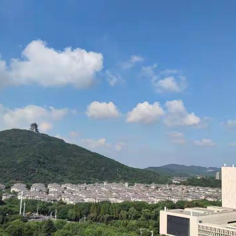 2021年9月的天空