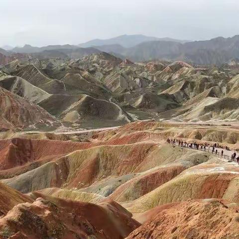 河西走廊敦煌、张掖之行（西行之二）