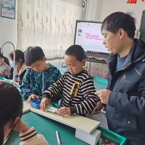 涵情启智    享受课堂——旧州镇小学科学、美术订单教研活动