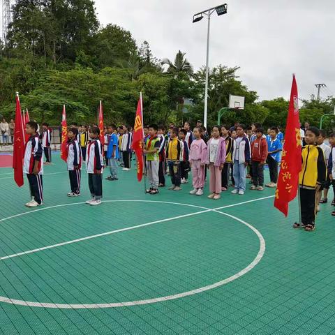 十.一三 建队日活动 国庆中心完小