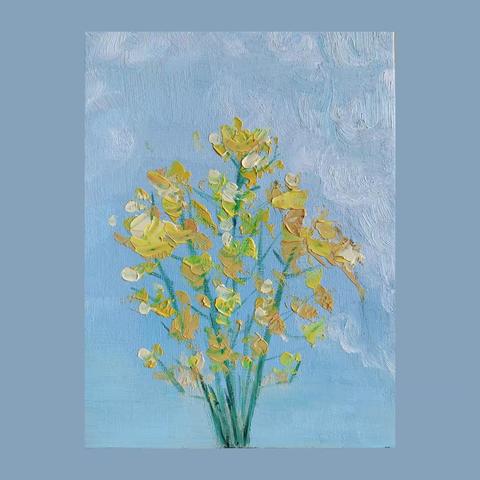 “我们眼里的春天”二七区兴华共同体美术教师主题作品邀请展