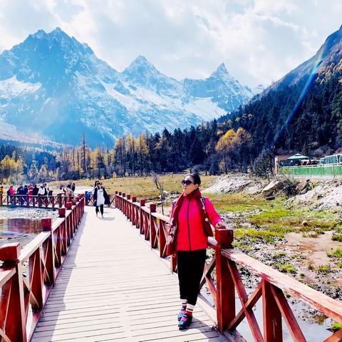 带着老妈去旅行-川西游