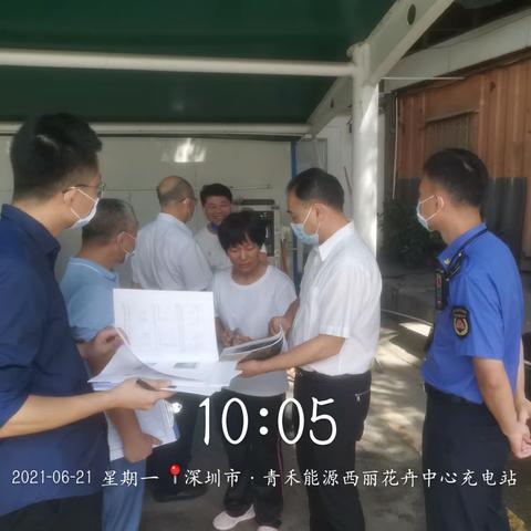 区城市管理和综合执法局、区发展和改革局、各街道联合检查汽车充电站公厕环境卫生情况汇报