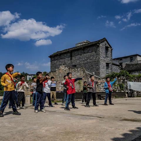 少年习武