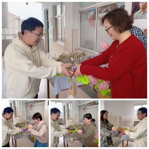 “微笑”致美丽的女教师安吉县梅园学校三八节活动