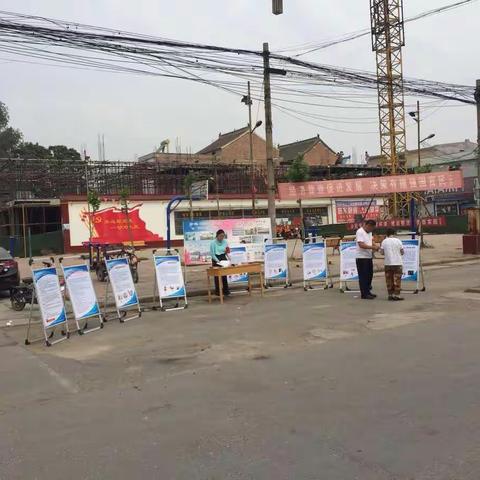 焦作孟州市河阳办事处多措施开展防邪活动