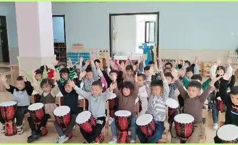 三幼国府园～非洲鼓带你走进音乐的世界🎶