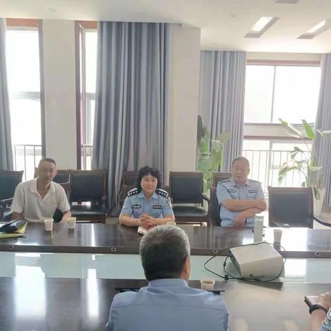 省厅公务用枪督导组到分局督导检查工作