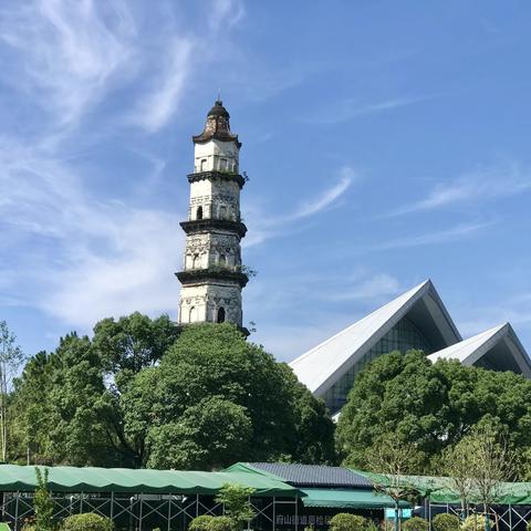 乘坐地铁逛绍兴