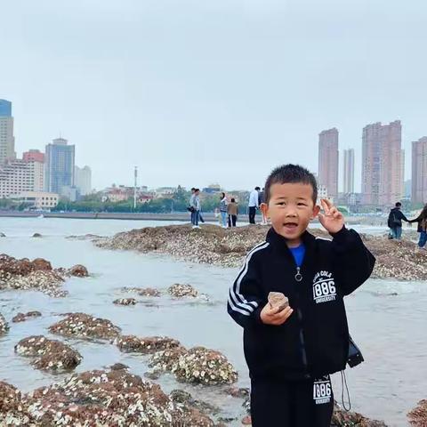 初心见证成长,相伴成就未来——泰林青葵幼儿园大二班李沂晨