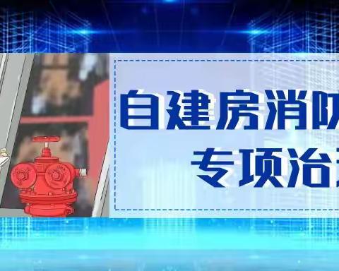 海城大队高效迅速推进自建房消防安全 专项整治“百日攻坚”工作