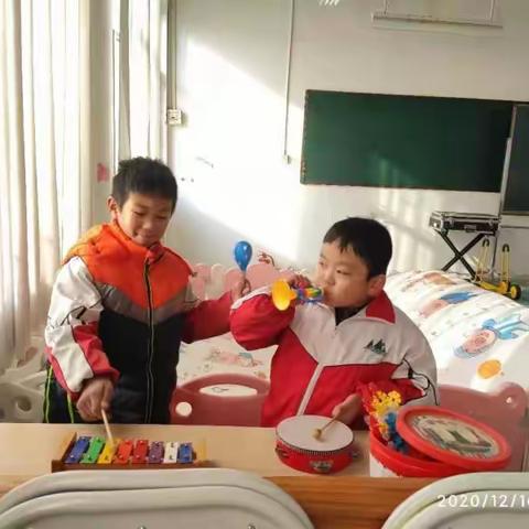 【岞山中心学校小学部】关爱特殊儿童，助力共同成长