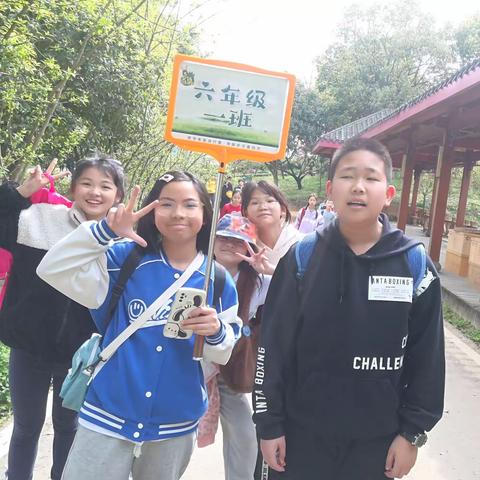 【久佰行走课堂】渝中区红岩小学校六年级一班丨热爱劳动，享受春天