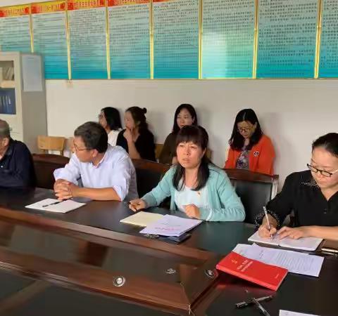 偃师市陆管局召开“不忘初心、牢记使命”主题教育工作动员会