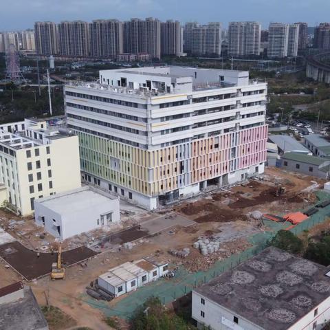 海口市琼山区妇幼保健院项目二期施工周报