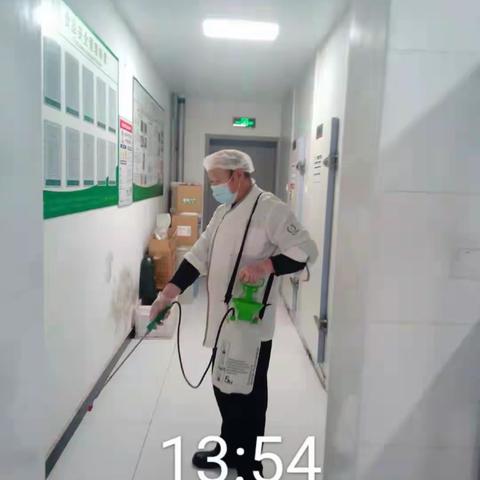 银燕大厦餐厅班后安全检查