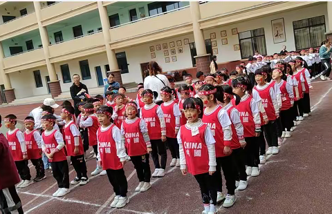 趣味运动会，成长伴我行——中岭小学一年级运动会圆满收官！