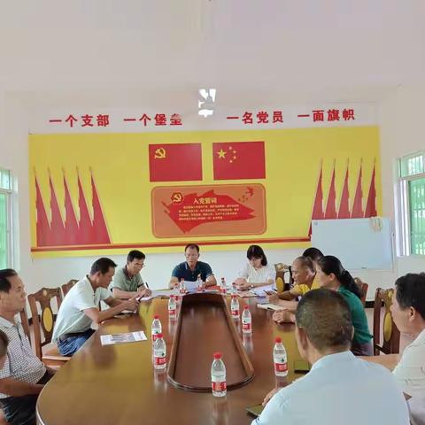 立新党支部开展学习海南省第八次党代会会议精神