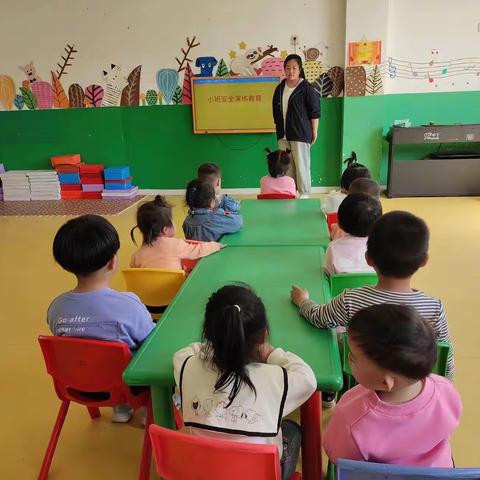 上庄小太阳幼儿园防溺水防汛安全教育