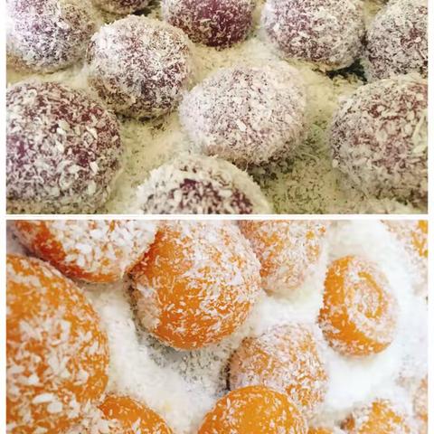 “薯”来“薯”去中一班美食分享活动