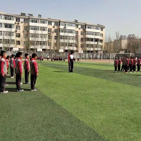 【党建引领 润心健康体育】乌海市实验小学体育活动展示