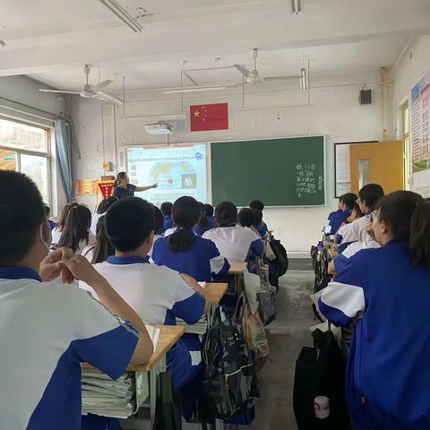 以教研带教学——齐鲁中学初一地理