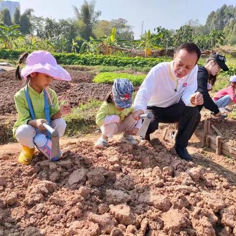 格物明道国学馆首次农耕活动开始啦！！