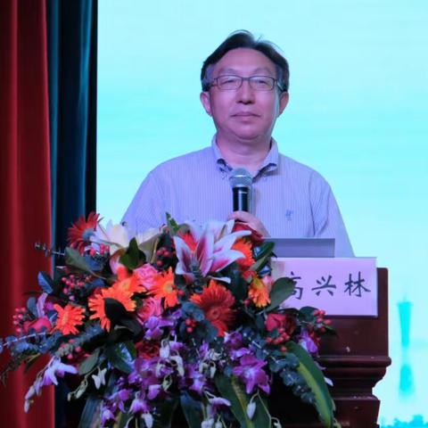 夏条绿已密， 杏林人满堂