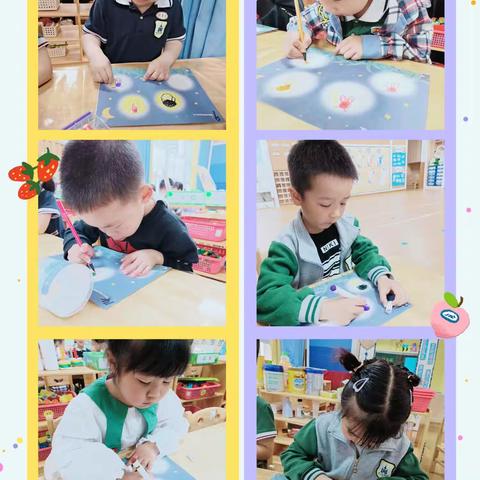 开元公馆幼儿园中一班5月成长记录