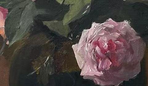 山西大同大学美术学院21级B602画室—素描人物头像结课作品