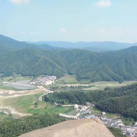 建中书画毛笔写生第二站《走进南昌梅岭狮子峰》(2018.9.15)