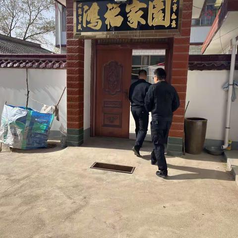 【三抓三促】静宁公安交巡警：上门服务，开展报废车辆“清零”工作