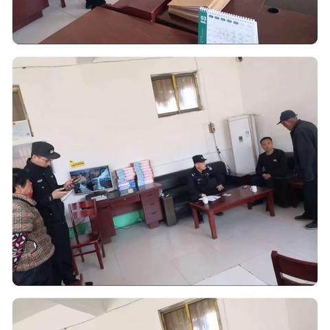 白塔办事处一周工作回顾3.27-4.2）