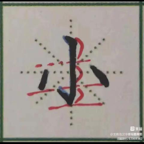 一小二（1）班汉字书写素养第五十四周情况