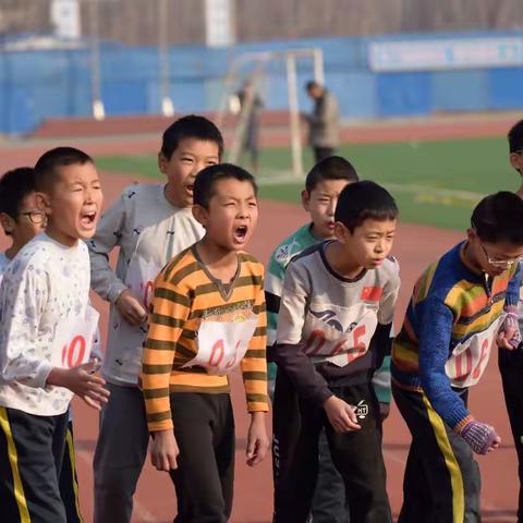 上高街道冬季长跑赛，上高中小学跑出精神，赛出水平