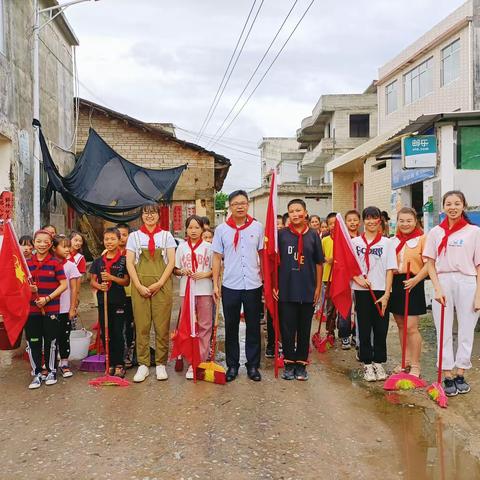 贺国庆，迎二十大﻿——六美乡村行，共建美好家园