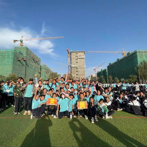 炫彩青春、激情运动会！第四中学七年级24班的学子们来啦🤔🤔