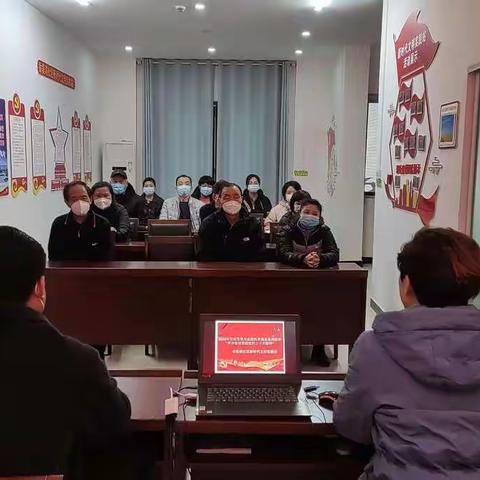 香堤湾社区党委学习宣传贯彻党的二十大精神