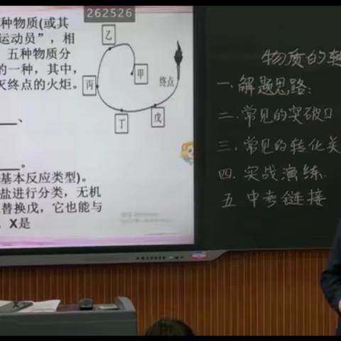 “凝心聚力促成长 笃行致远云端研”——2021年泰来县初中化学学科总复习线上研讨会