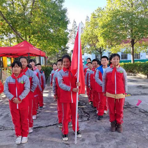 “团结友爱，快乐学习 ” 夏场小学四年级研学活动