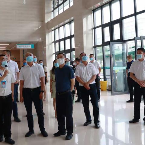 省中医药管理局局长田兴军到旌阳区中医院调研