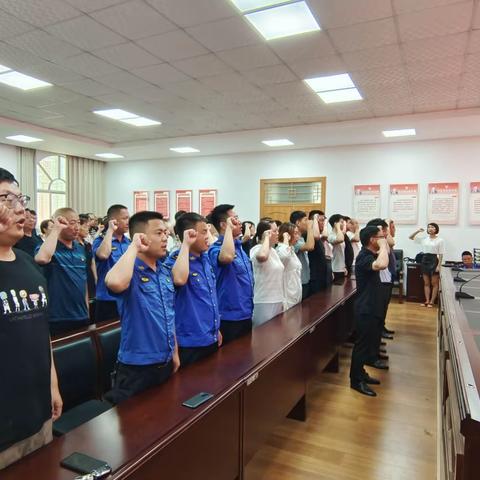 百年献礼  喜迎华诞——宜阳县城市管理局系列活动纪实