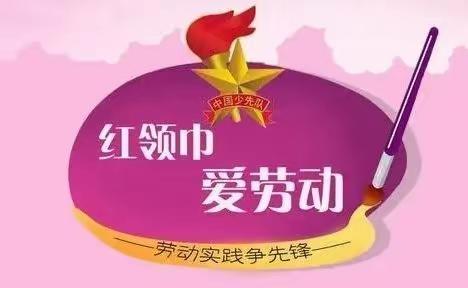 营子学区大鲁道小学“劳动特色章”红领巾争章活动方案