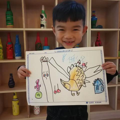 【思维绘画】宏宇幼儿园2019.下学年精彩瞬间