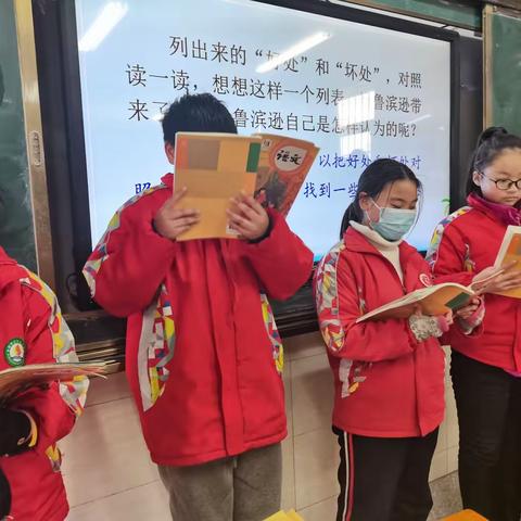 春风十里梦启航 听课评课促成长——南阳市第三十二小学校六年级语文师徒听评课活动