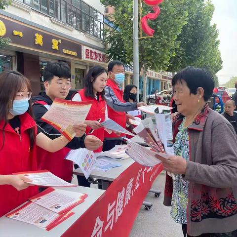 康宁社区党支部开展“守护生命与健康  红十字救在身边”志愿服务活动