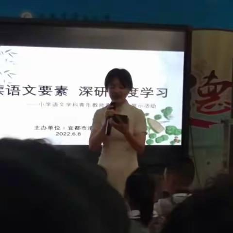 小学语文青年教师素养课堂展示