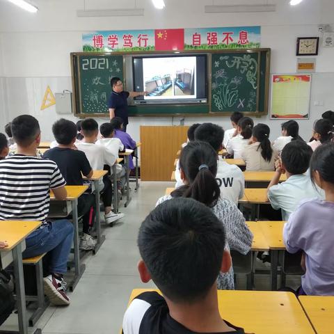 军训磨炼迎开学，英姿飒爽展锋芒——北辛中学善国校区2021级七年级十四班军训纪实